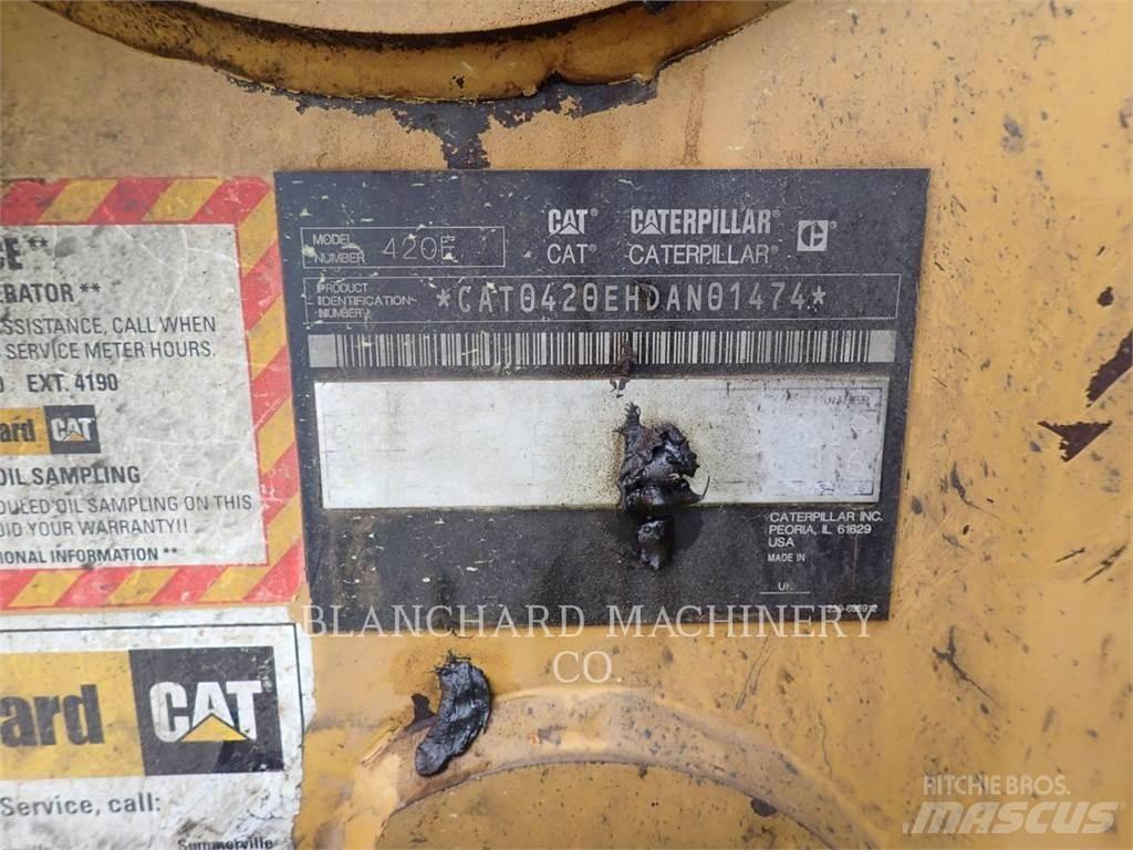 CAT 420EIT 백호로더