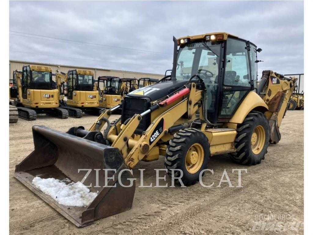 CAT 420EIT 백호로더