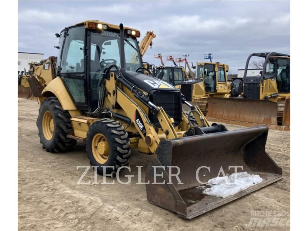 CAT 420EIT 백호로더