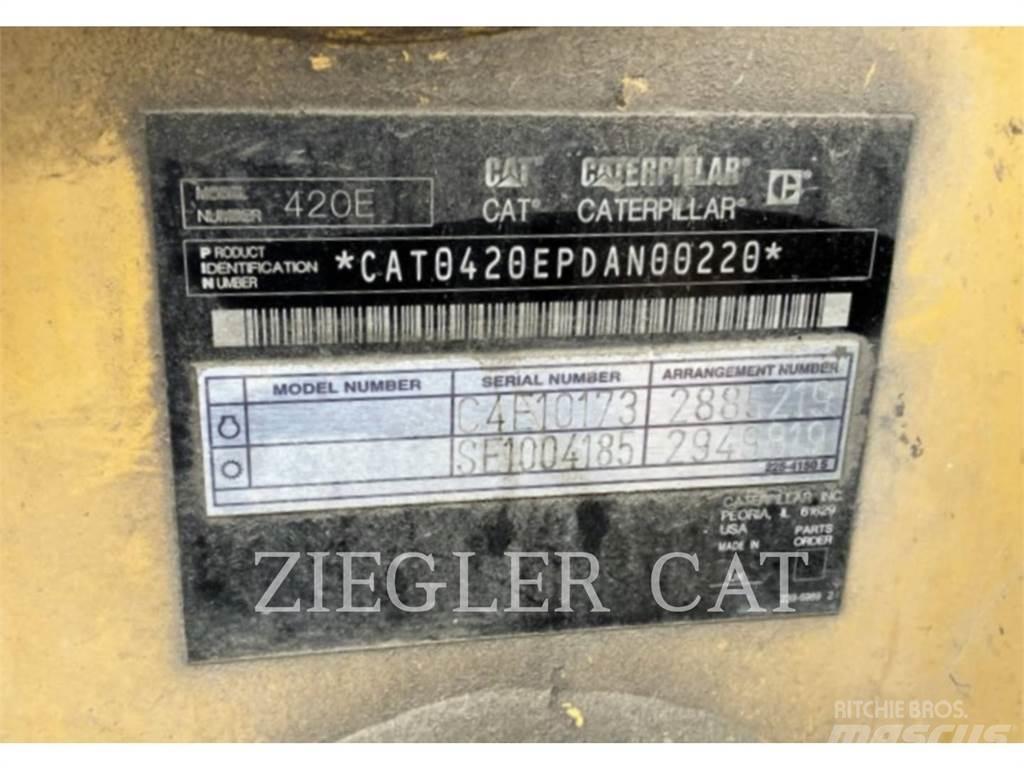 CAT 420EIT 백호로더