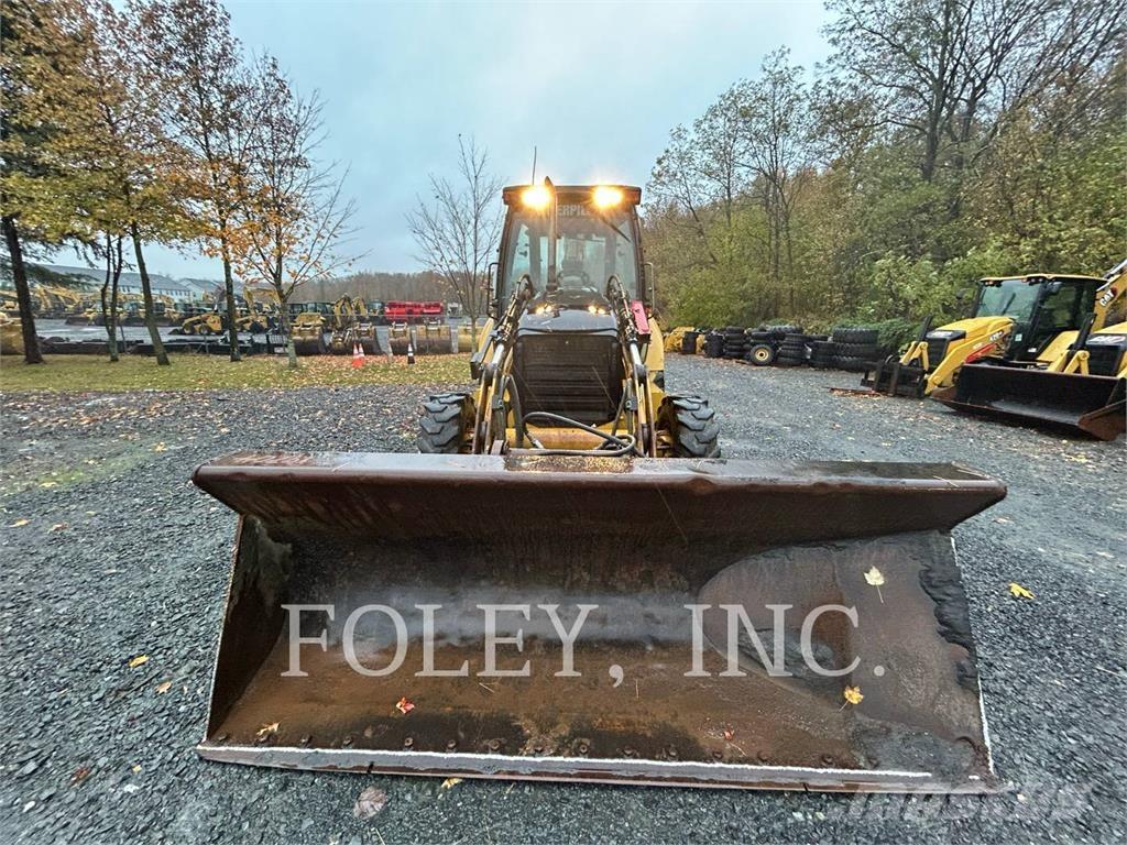 CAT 420EIT 백호로더