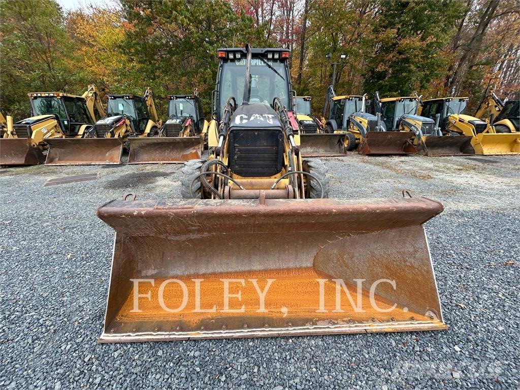 CAT 420EIT 백호로더