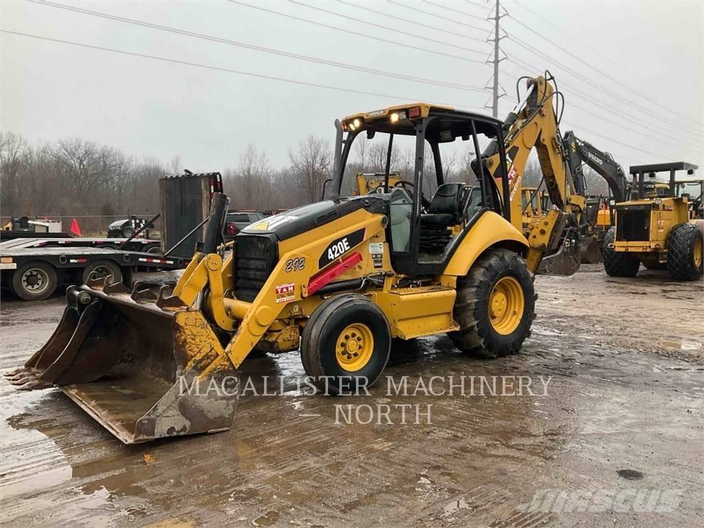 CAT 420EST 백호로더