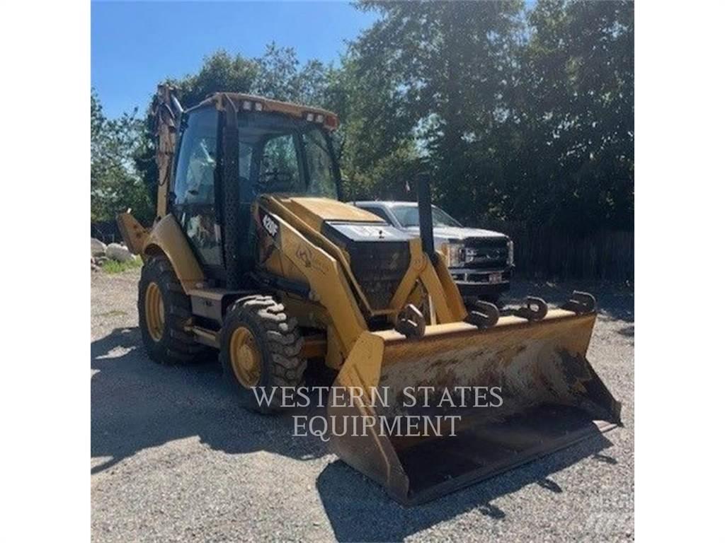 CAT 420F 백호로더
