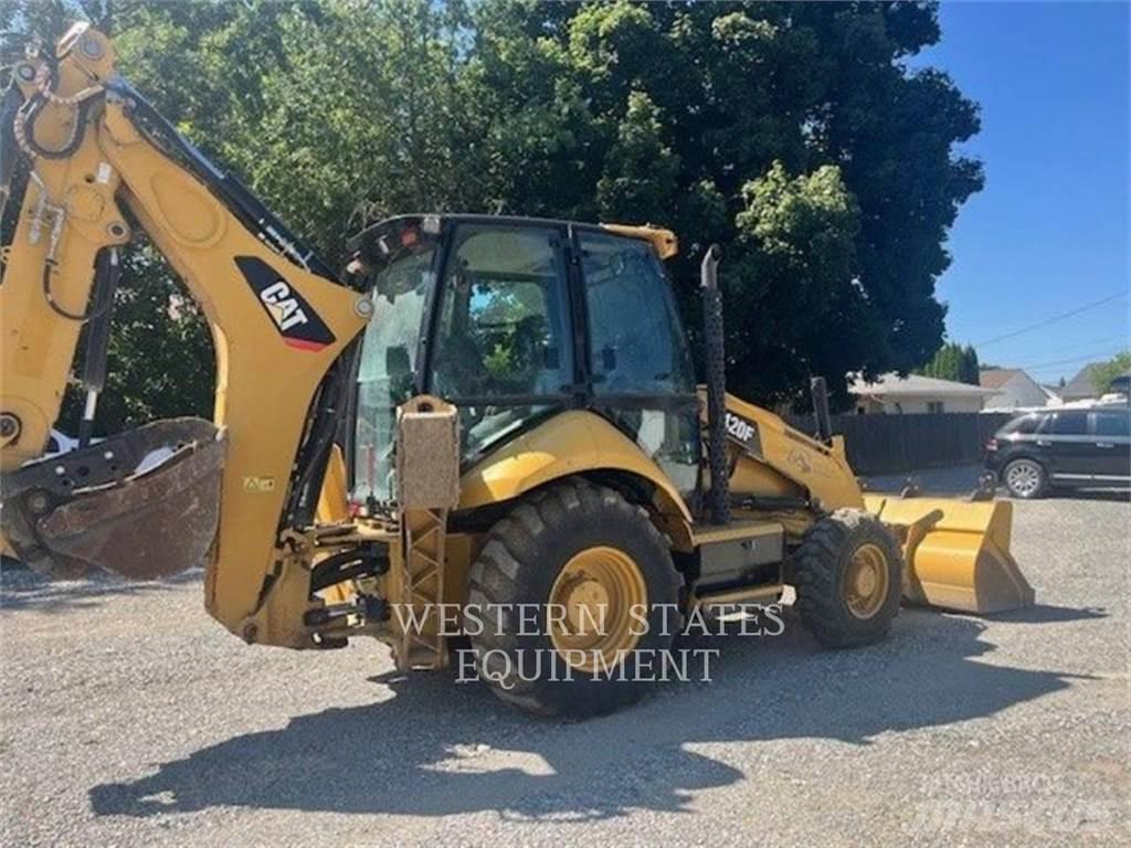 CAT 420F 백호로더