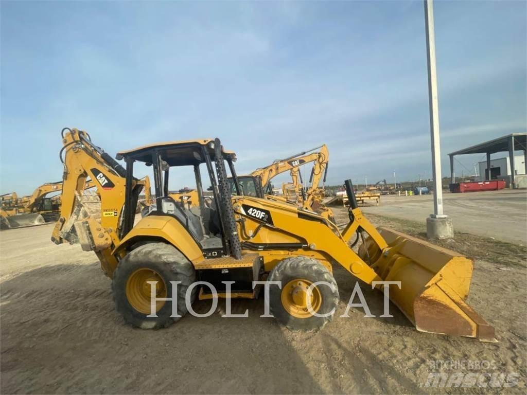 CAT 420F 백호로더