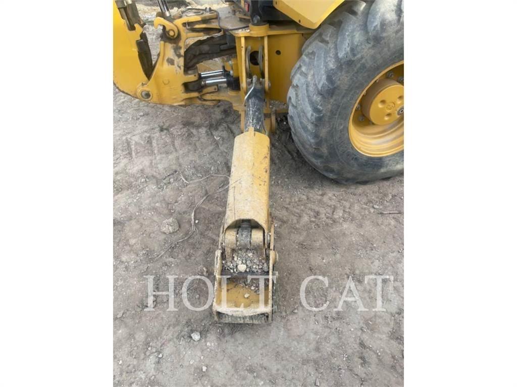 CAT 420F 백호로더