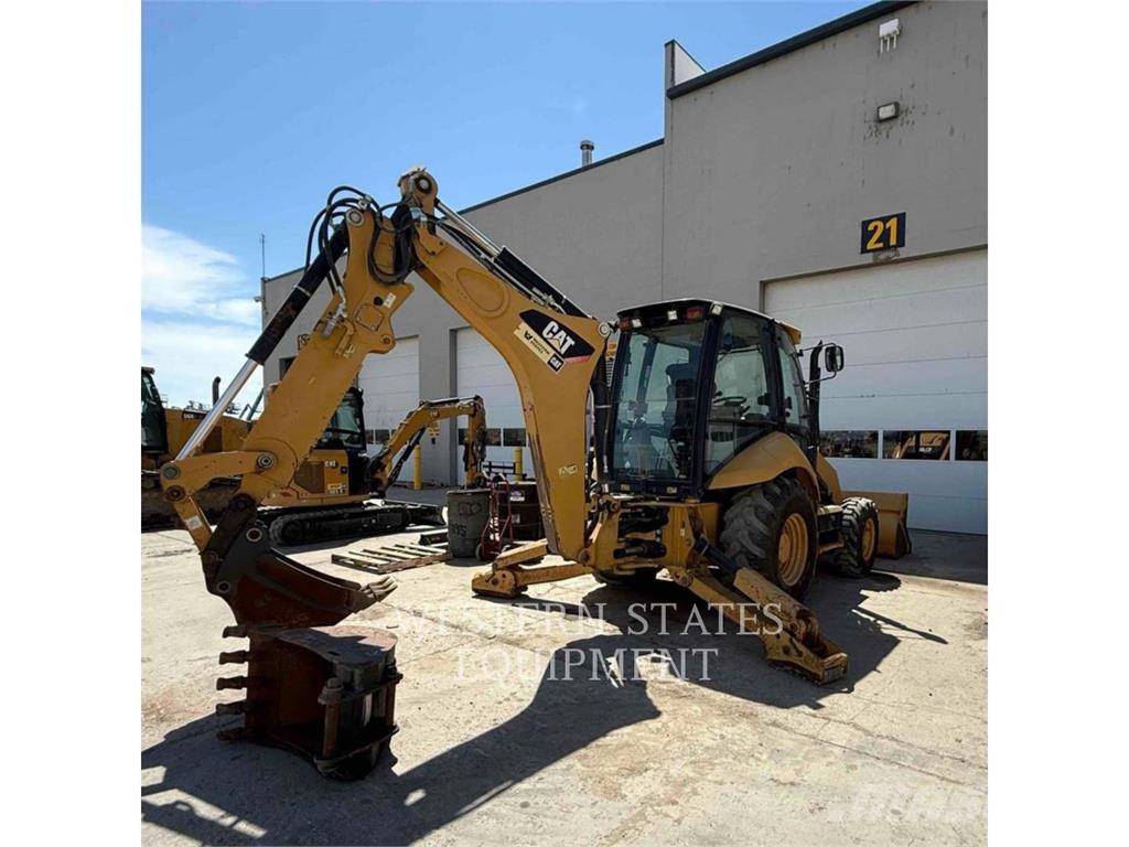 CAT 420F 백호로더