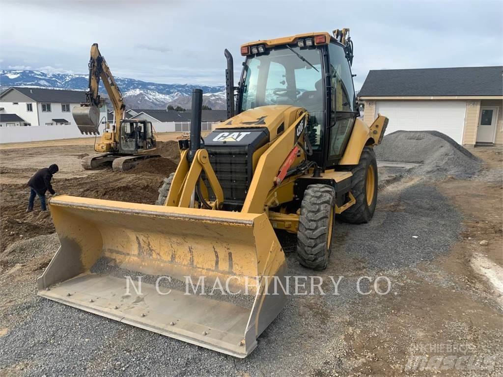 CAT 420F 4ECB 백호로더