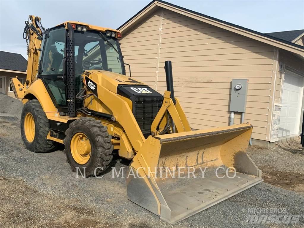 CAT 420F 4ECB 백호로더