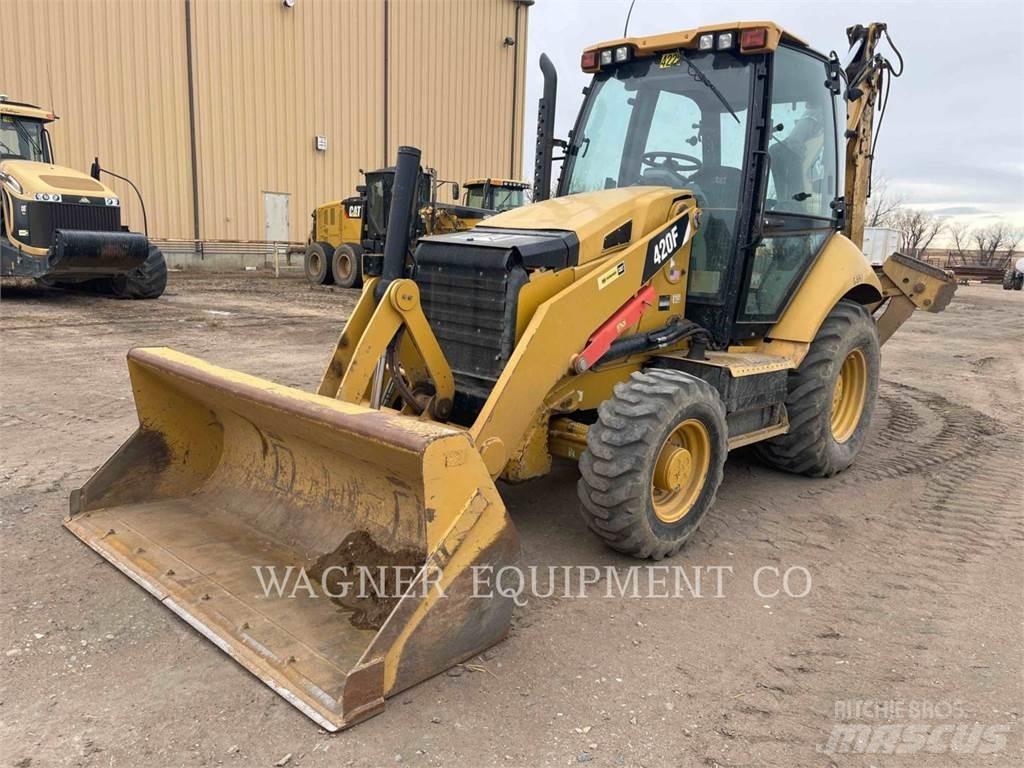 CAT 420F 4WDE 백호로더