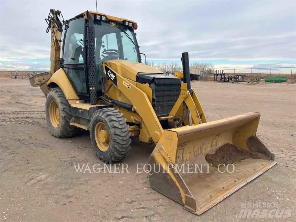 CAT 420F 4WDE 백호로더