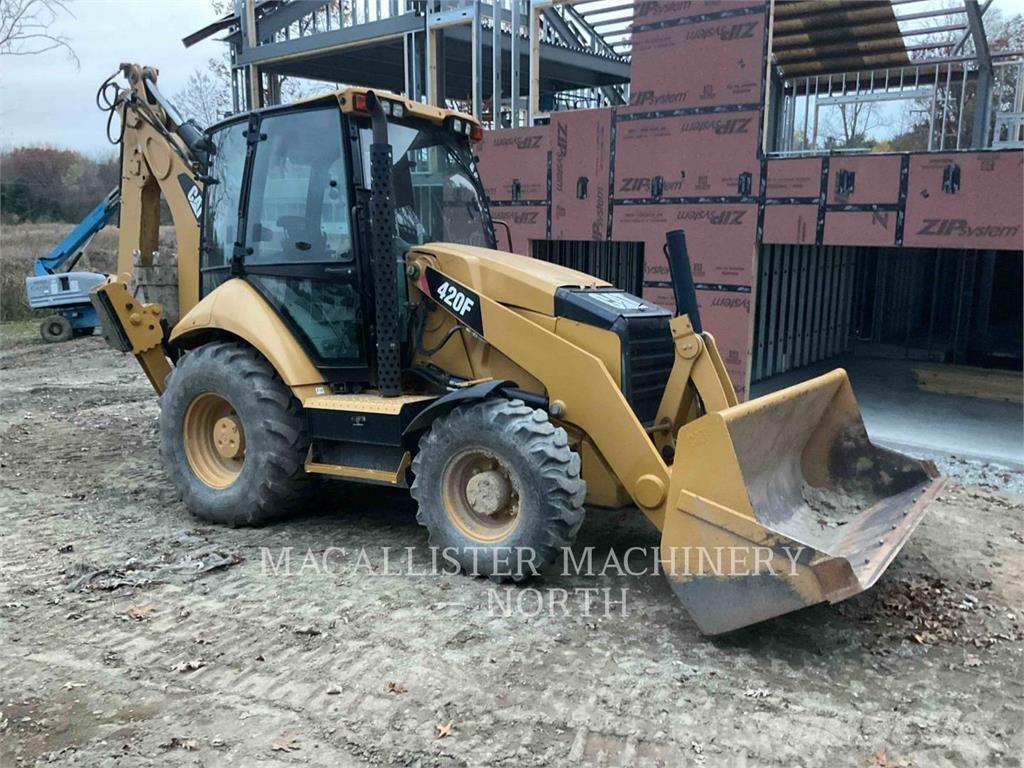 CAT 420F A 백호로더