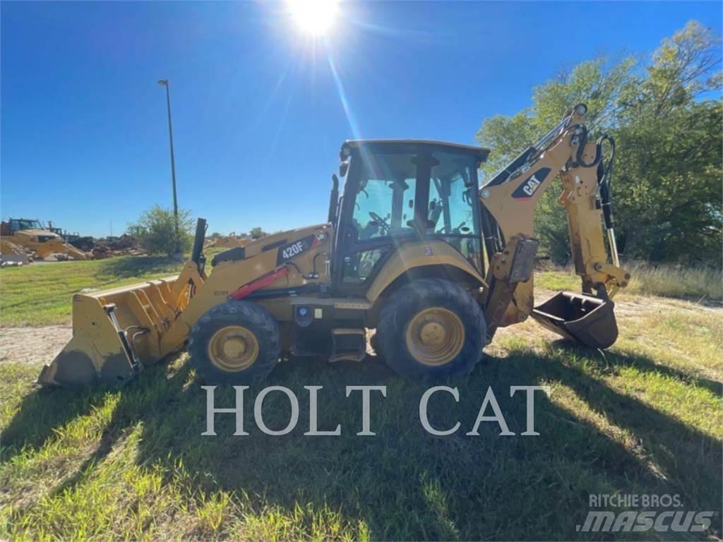CAT 420F C4EX 백호로더