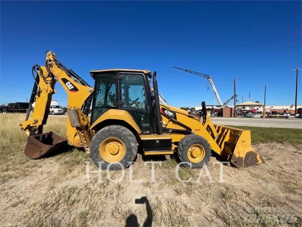 CAT 420F C4EX 백호로더