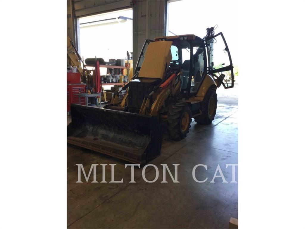CAT 420F IT 백호로더