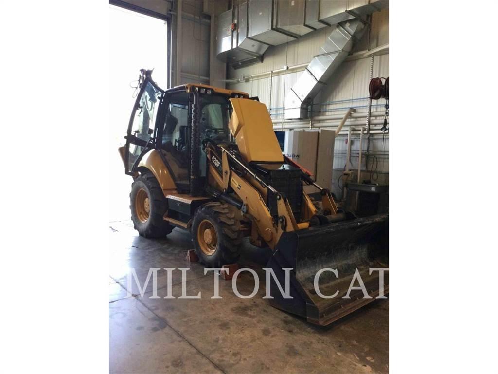 CAT 420F IT 백호로더