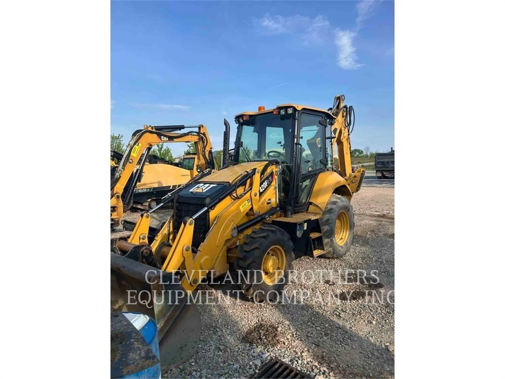 CAT 420F IT 백호로더