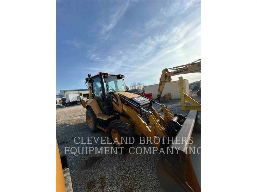 CAT 420F IT 백호로더
