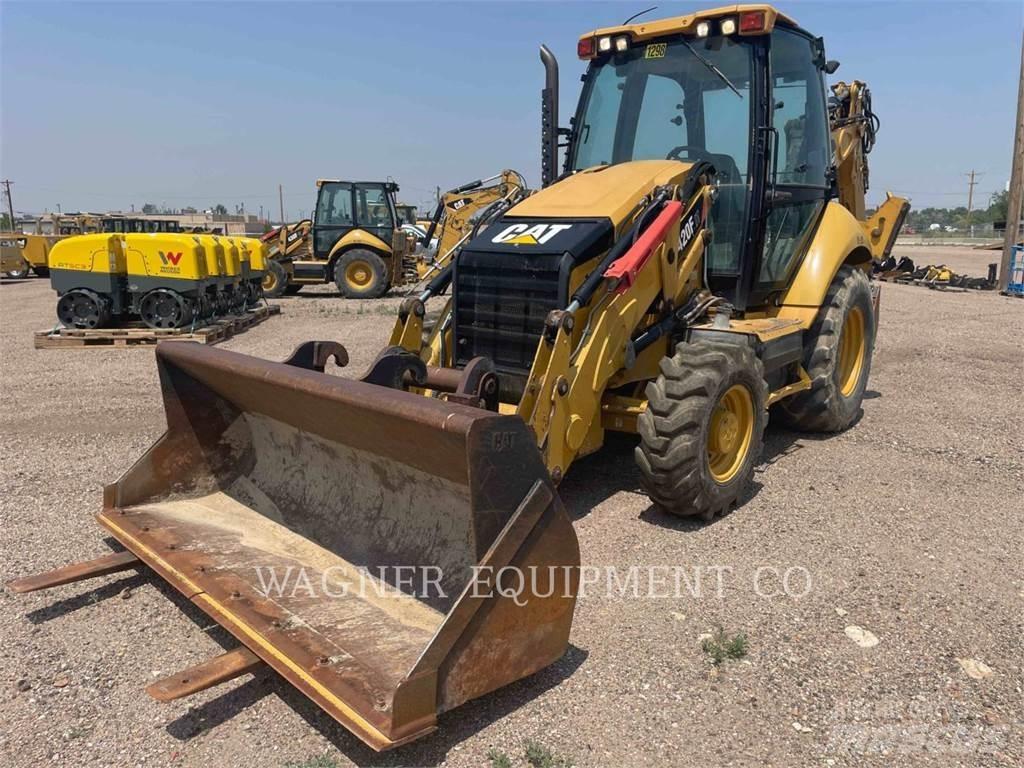 CAT 420F IT4WE 백호로더