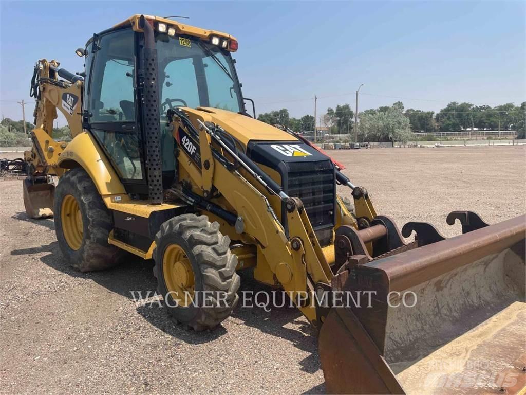 CAT 420F IT4WE 백호로더