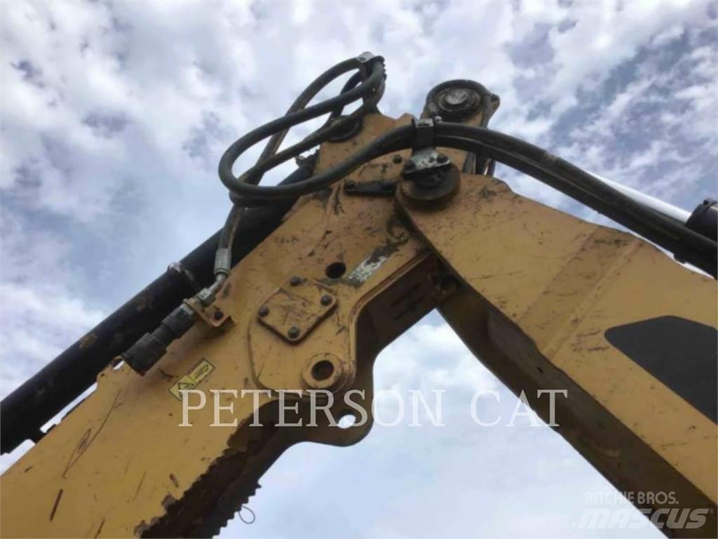 CAT 420F2 백호로더