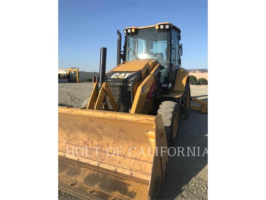 CAT 420F2 백호로더
