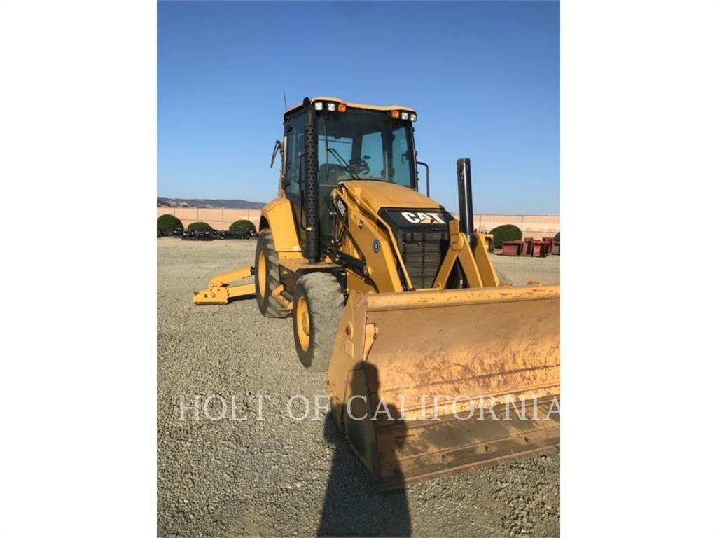CAT 420F2 백호로더