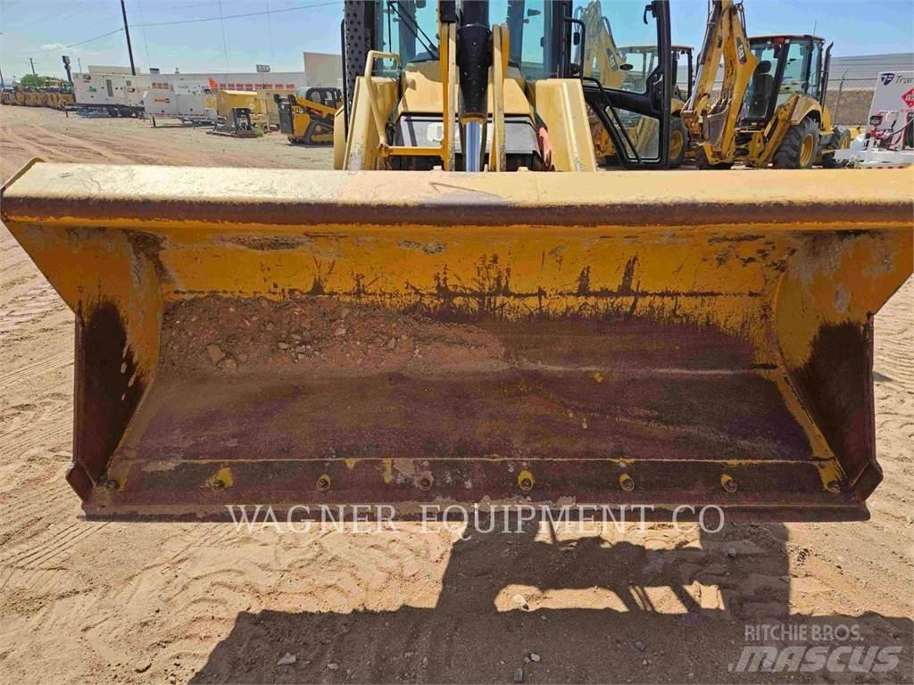CAT 420F2 백호로더