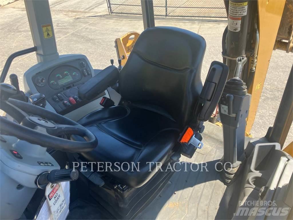 CAT 420F2 백호로더