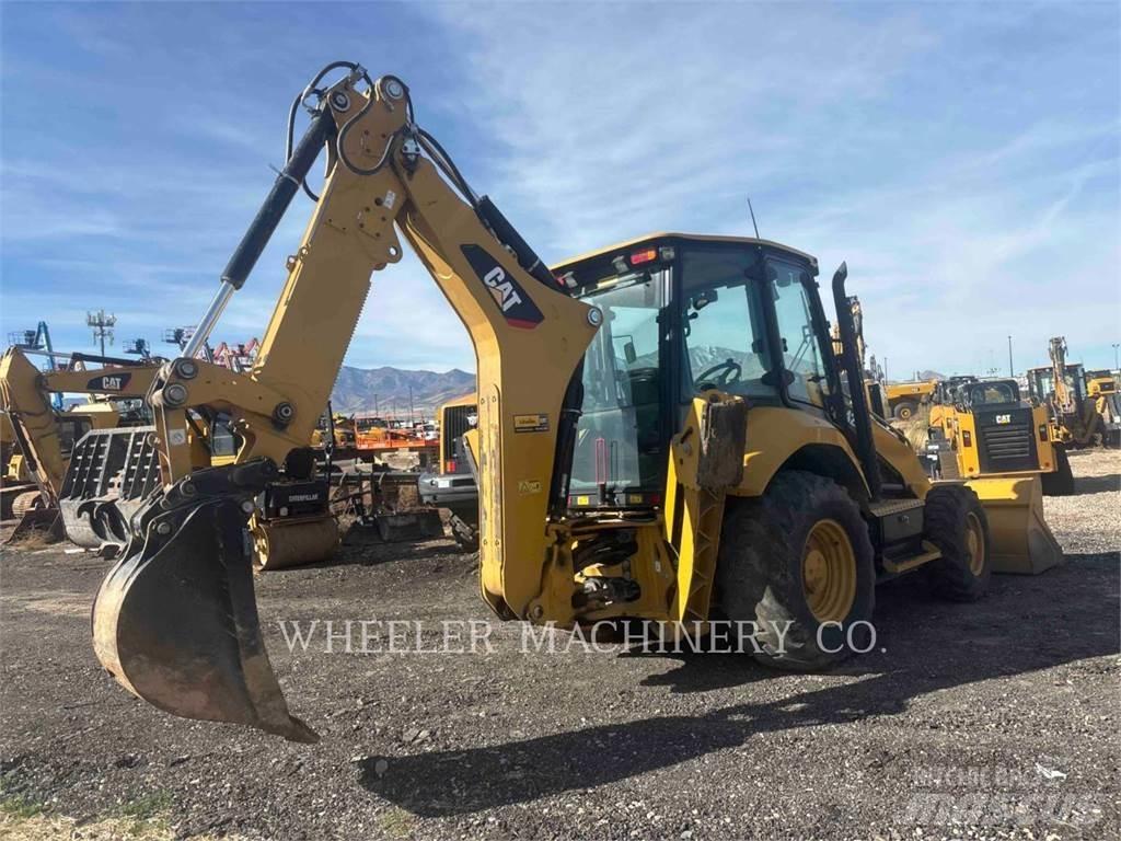 CAT 420F2 백호로더