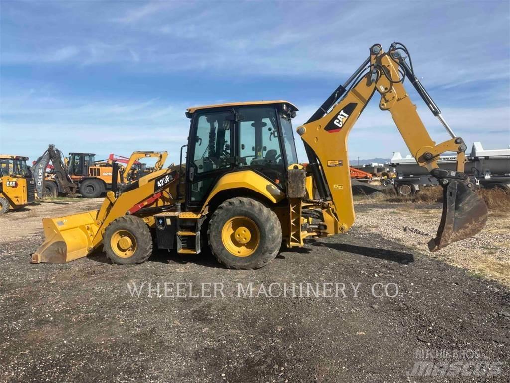 CAT 420F2 백호로더