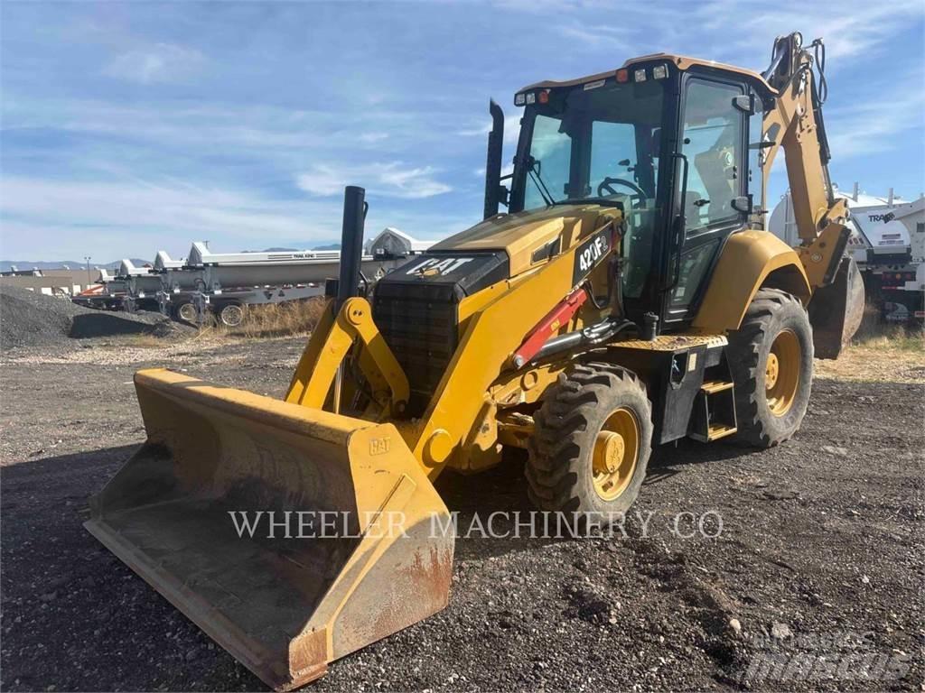 CAT 420F2 백호로더