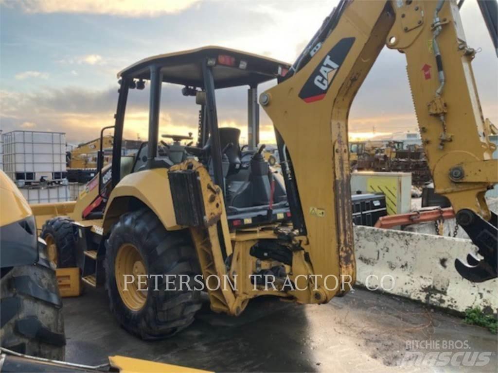 CAT 420F2 백호로더