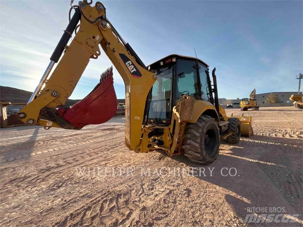 CAT 420F2 백호로더