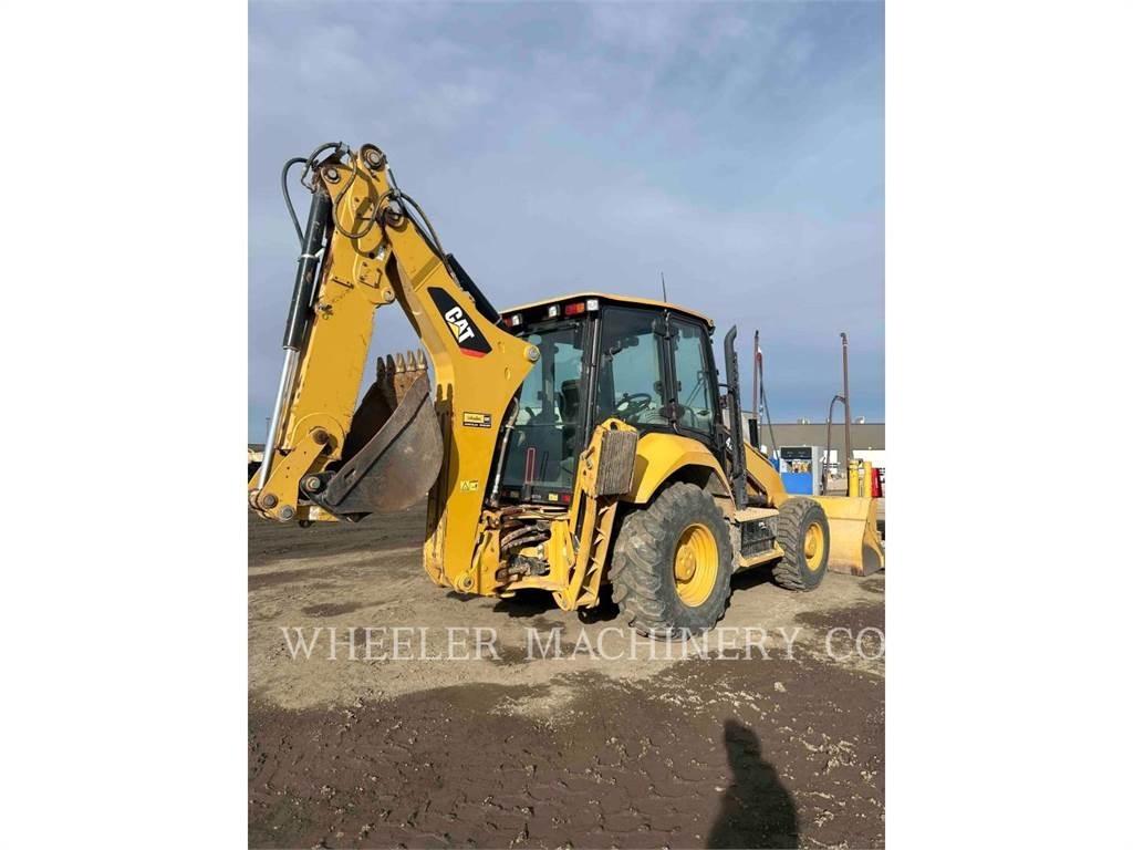 CAT 420F2 백호로더