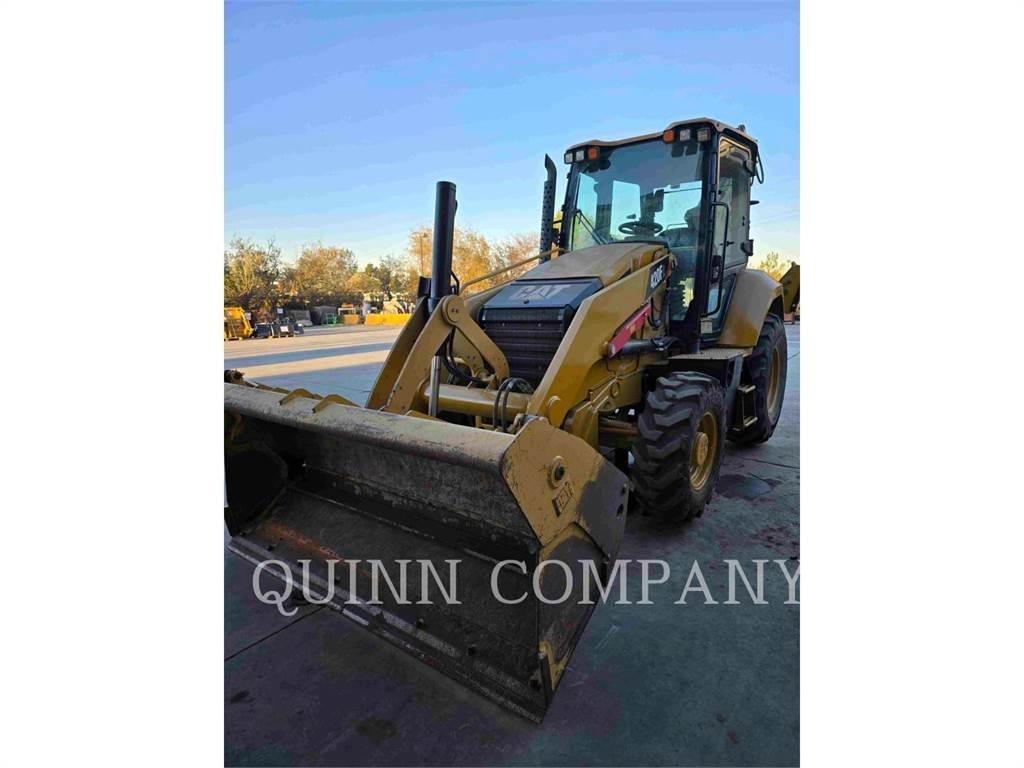 CAT 420F2 백호로더