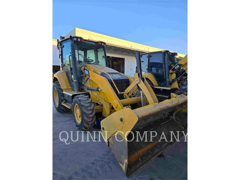 CAT 420F2 백호로더
