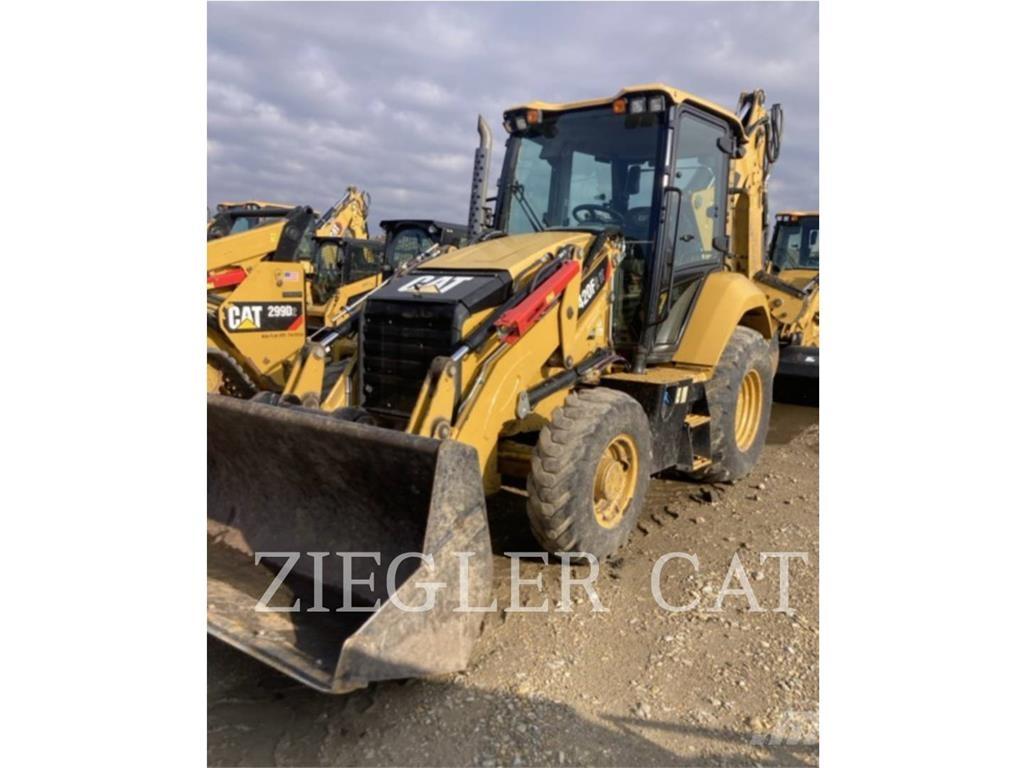 CAT 420F2 백호로더
