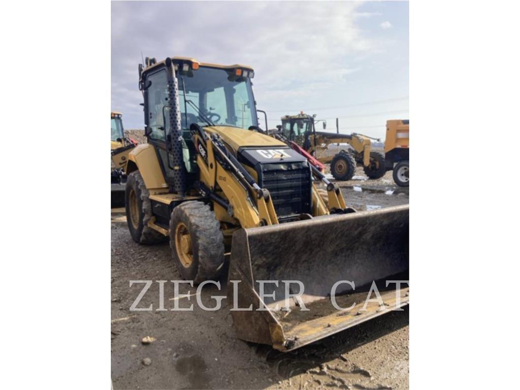 CAT 420F2 백호로더