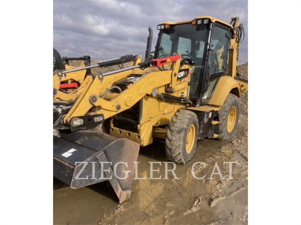 CAT 420F2 백호로더