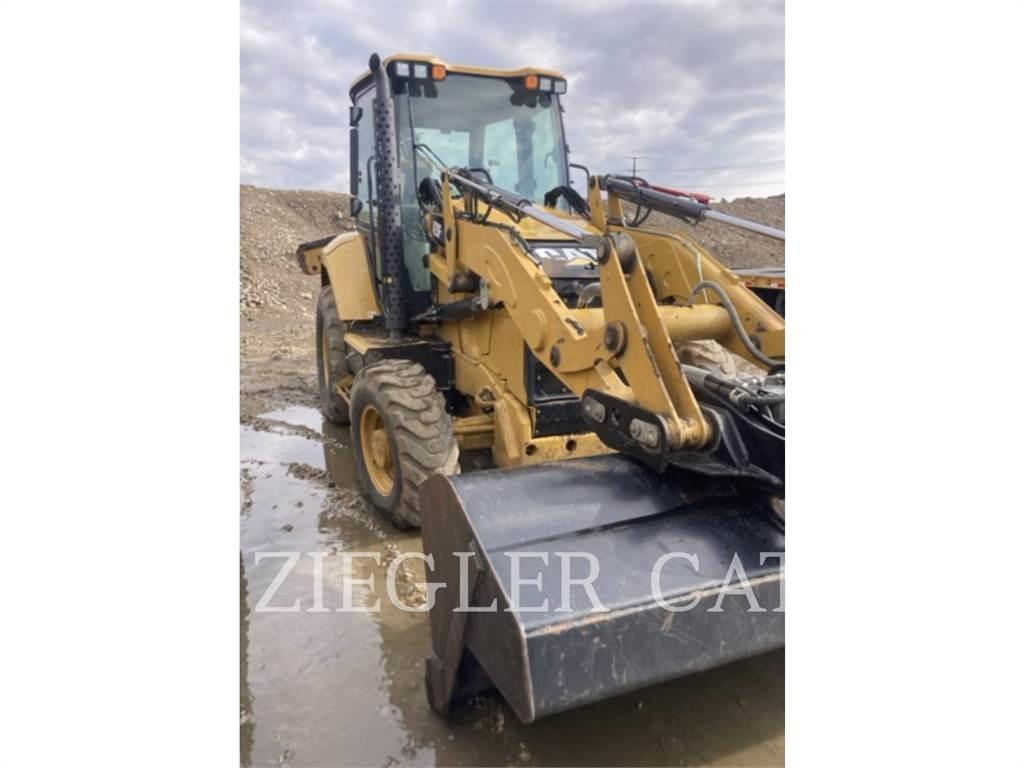 CAT 420F2 백호로더