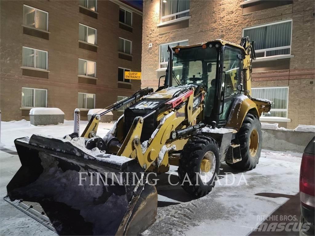 CAT 420F2 백호로더