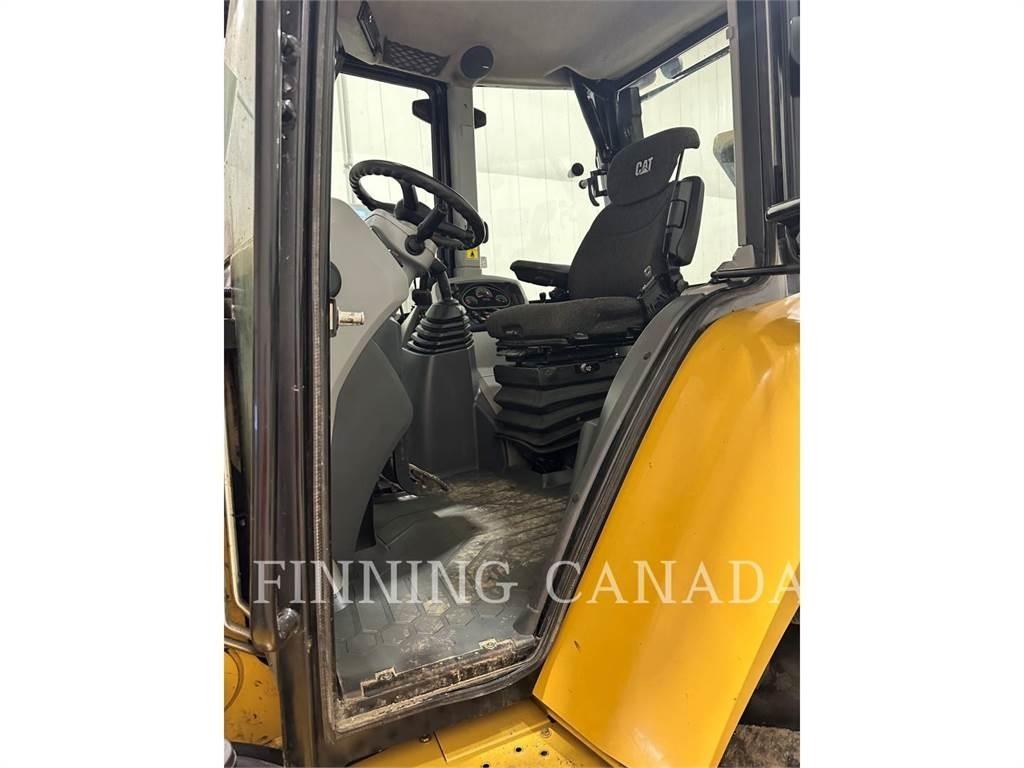 CAT 420F2 백호로더