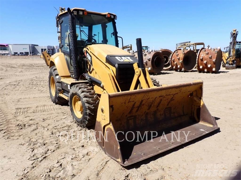 CAT 420F2 백호로더