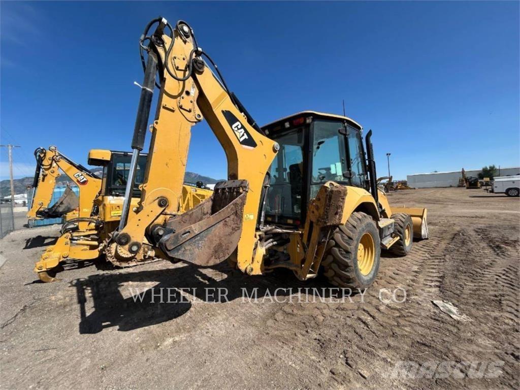 CAT 420F2 백호로더