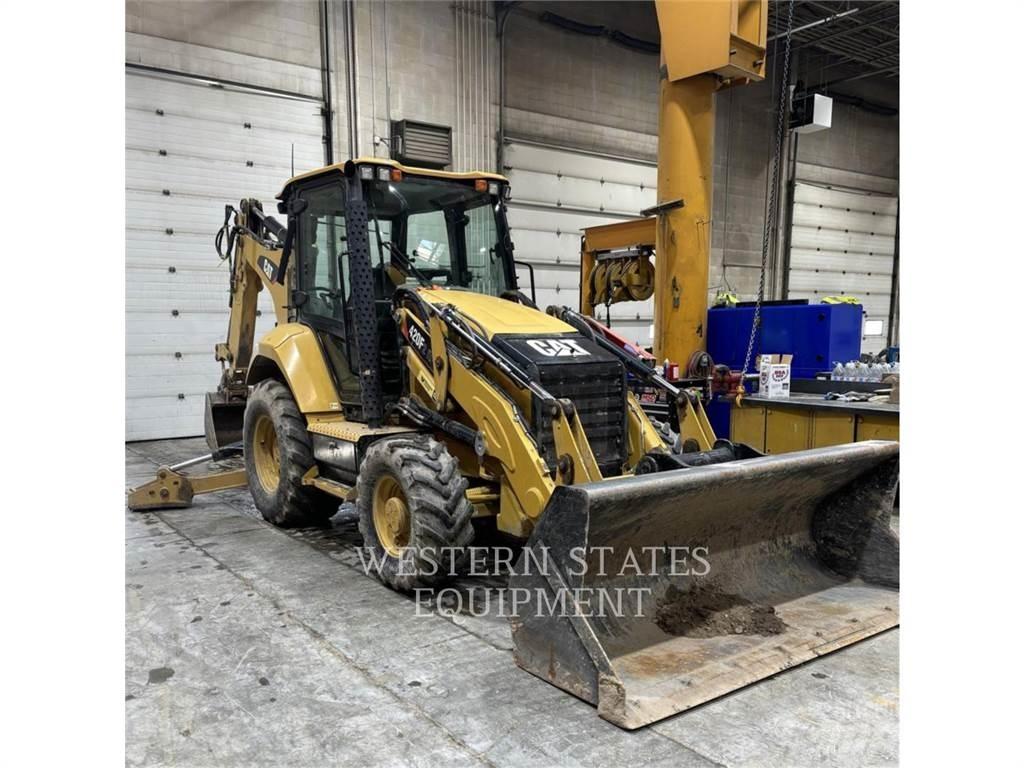 CAT 420F2 백호로더