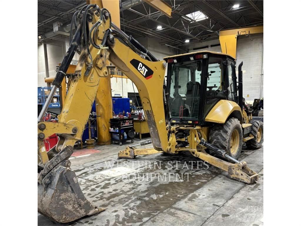 CAT 420F2 백호로더