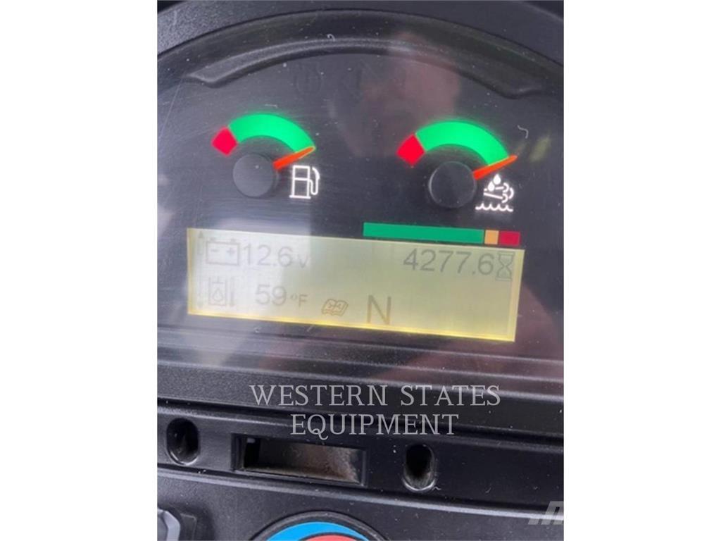 CAT 420F2 백호로더