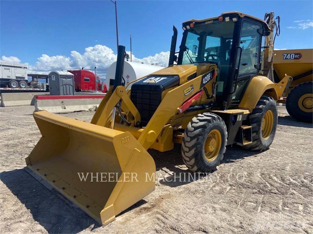 CAT 420F2 백호로더